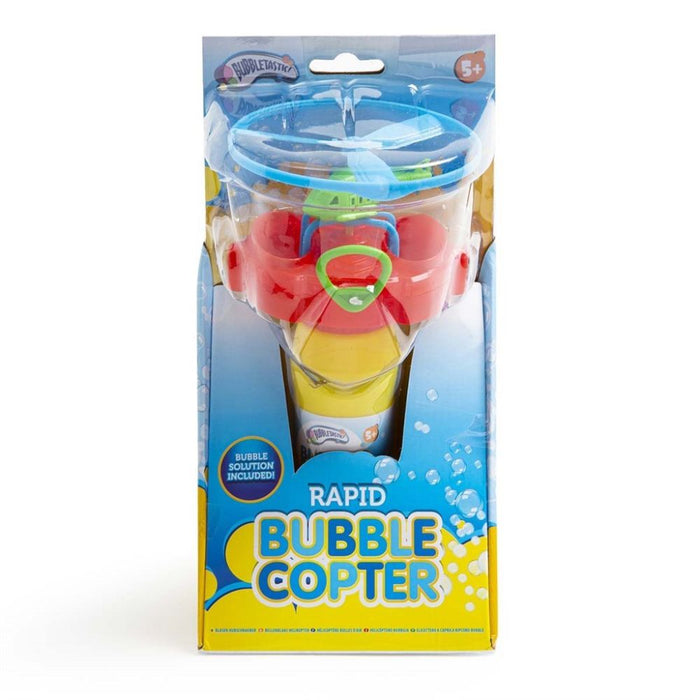 Bubbletastic Rip Cord Bubble Copter