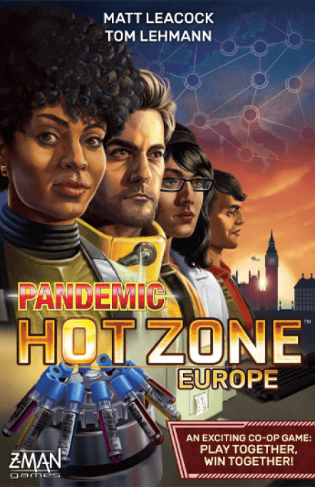 Pandemic Hot Zone NORDIC Europe