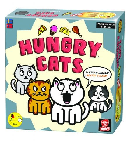 Hungry Cats (SE,NO)