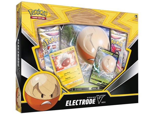 Pokemon V Box Hisuian Electrode V November 2022