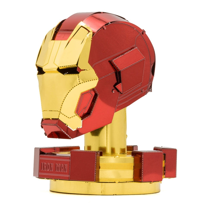 Marvel Iron Man Helmet 3D Metal Model Kit