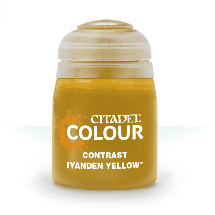 Citadel Iyanden Yellow Contrast Paint