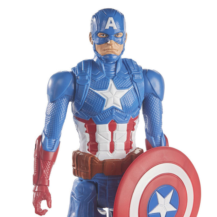 Avengers TITAN HERO Figur Captain America