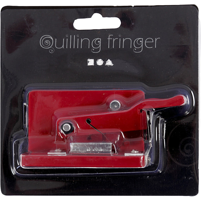 Quilling Fringer, 4,5 cm, L: 9,5 cm, B: 4 cm, 1 Stk.