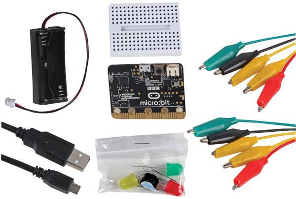 BBC micro:bit Project kit U:Create (6 projects) incl micro:bit, batteries, accessories, CE - Mods4Mars