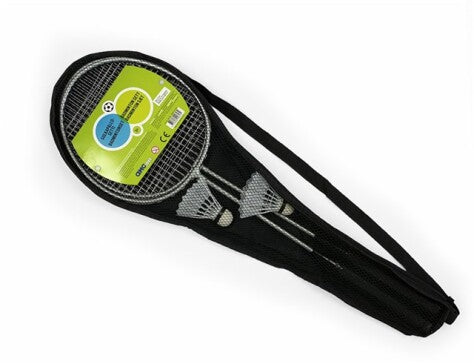Badmintonsett med 2 rackets 2 balls