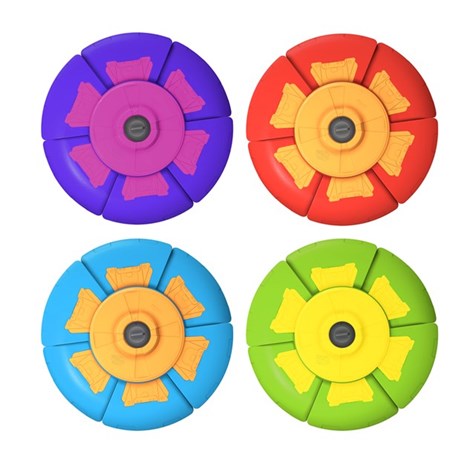 Slider Disc forskjellig farger