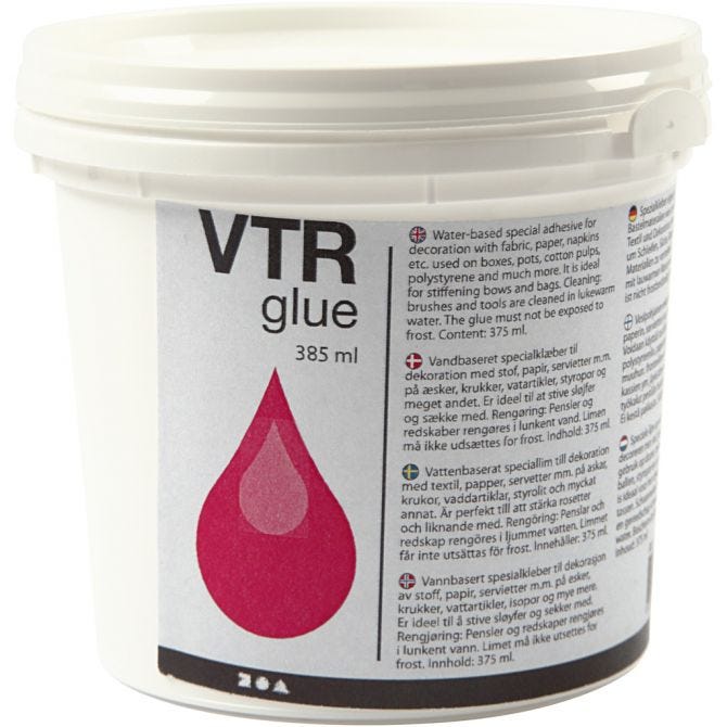 VTR Glue, 385 ml/ 1 boks