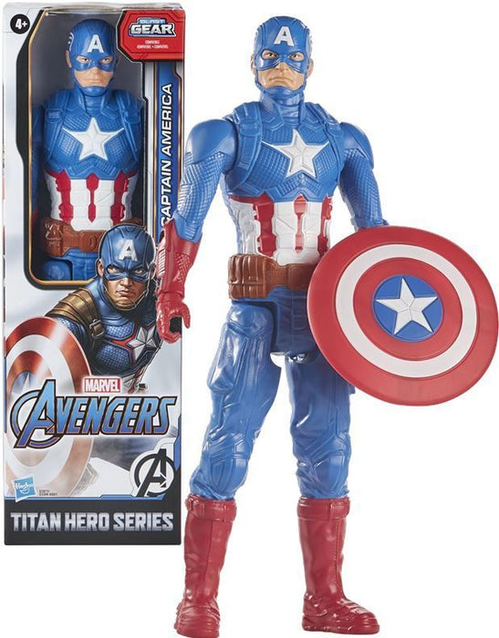 Avengers TITAN HERO Figur Captain America