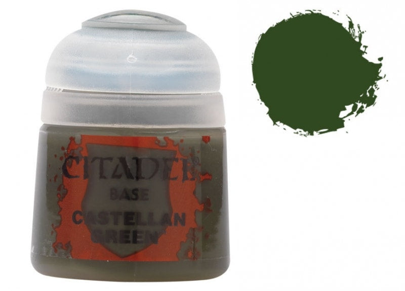 Citadel BASE: CASTELLAN GREEN (12ML)