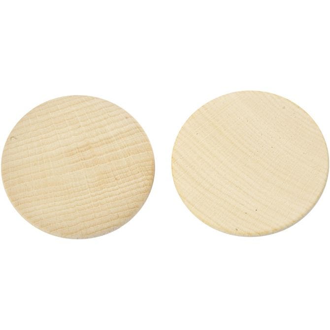 Wooden Buttons/TreKnapp 5stk