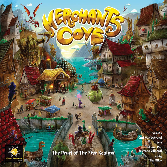 Merchants Cove -The pearl of the Five Realms