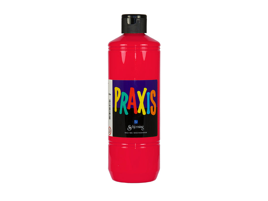 Schjerning Praxis skolefarge farger 500ml