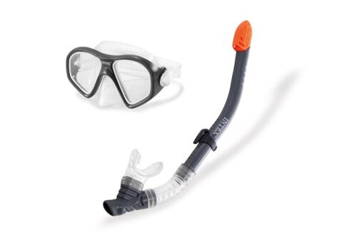 Intex Reef Rider Swim Set med dykkermaske og snorkel