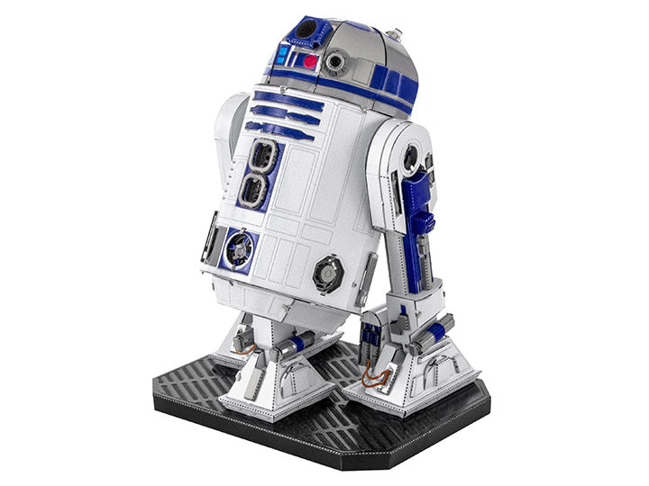 StarWars Premium R2-D2 3D Metal Model Kit