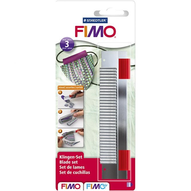 FIMO® kniv  3 stk.  1 pk