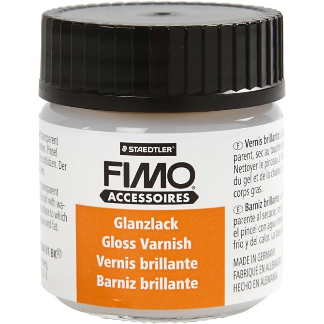 FIMO® lakk, Blank transparent, 35 ml/ 1 fl.