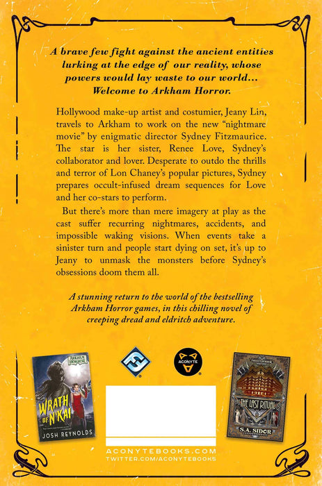Mask of Silver: An Arkham Horror Novel
