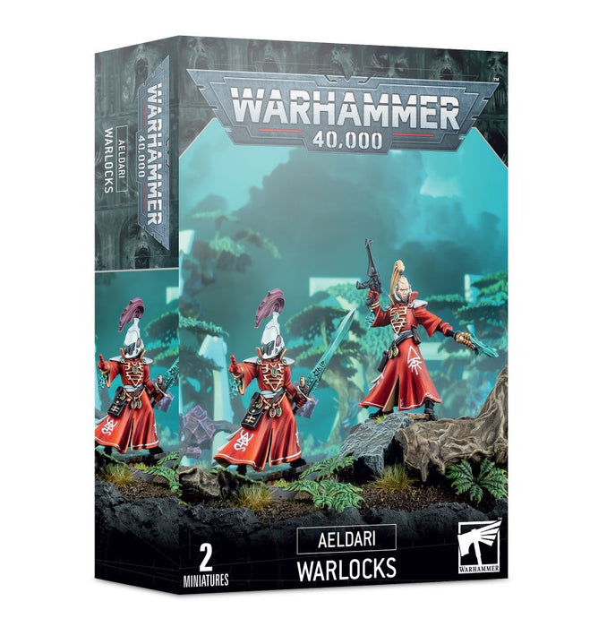 AELDARI: WARLOCKS- Warhammer 40K