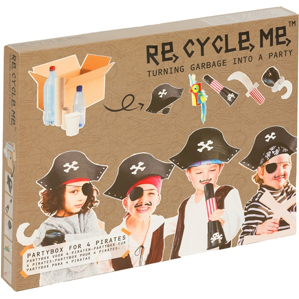 RECYCLEME, PIRATE PARTYBOX