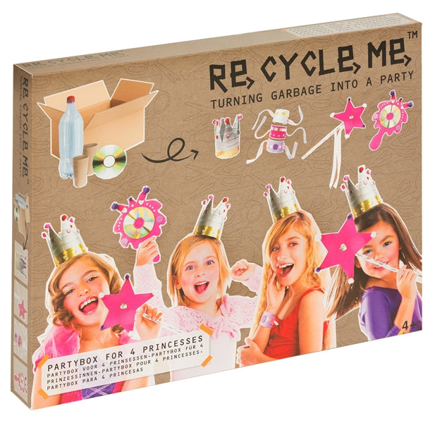 RECYCLEME, PRINCESS PARTY