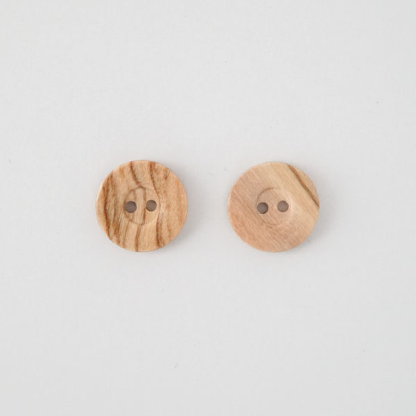 Wooden Buttons/Treknapper 6stk