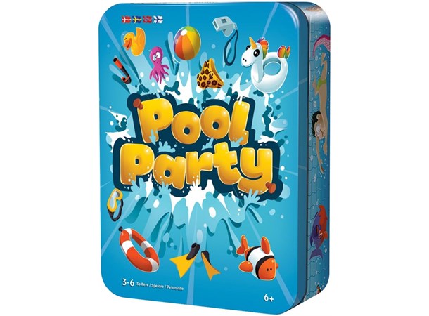 Pool Party (Norsk utgave)