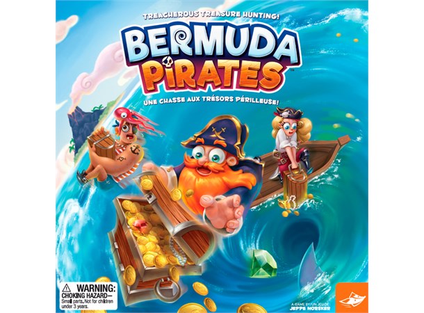 Bermuda Pirates Nordic Brettspill