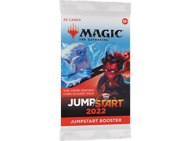 Magic 2022 Jumpstart Booster