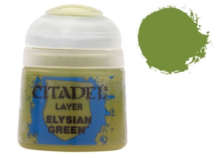 Citadel ELYSIAN GREEN 12ML Layer Paint