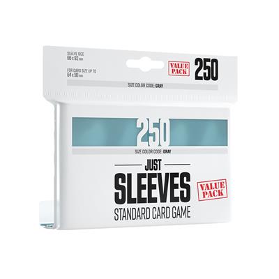 Just Sleeves Gray  Value pack 250