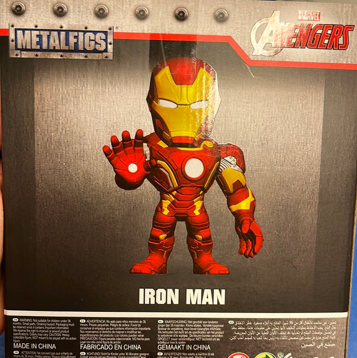 Marvel 4" Ironman Figure