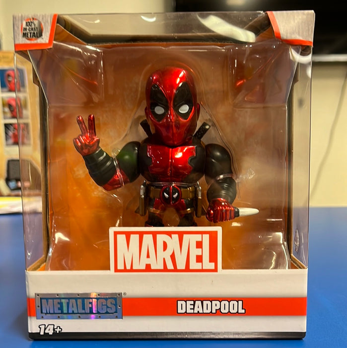 Marvel 4" Deadpool Figure