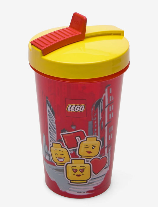 Lego Tumbler with Straw