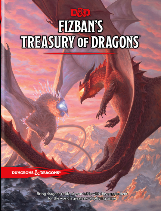 D&D 5th Fizban's Treasury of Dragons