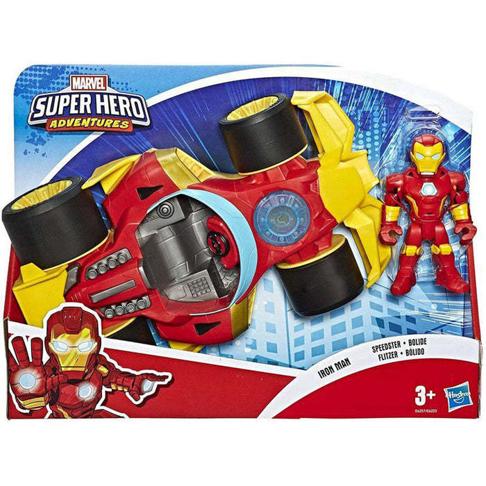 Marvel Super Hero Adventure - Iron Man med bil